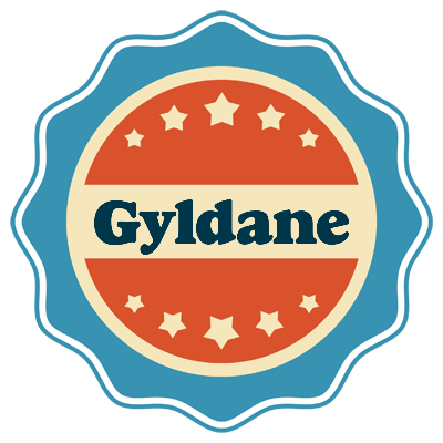 Gyldane labels logo