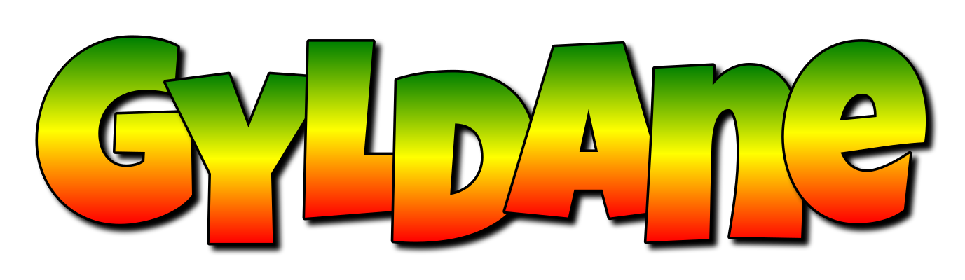 Gyldane mango logo