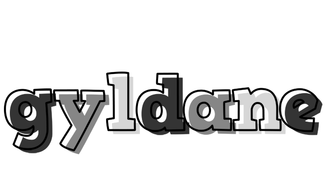 Gyldane night logo