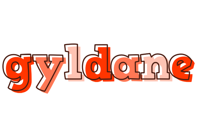 Gyldane paint logo