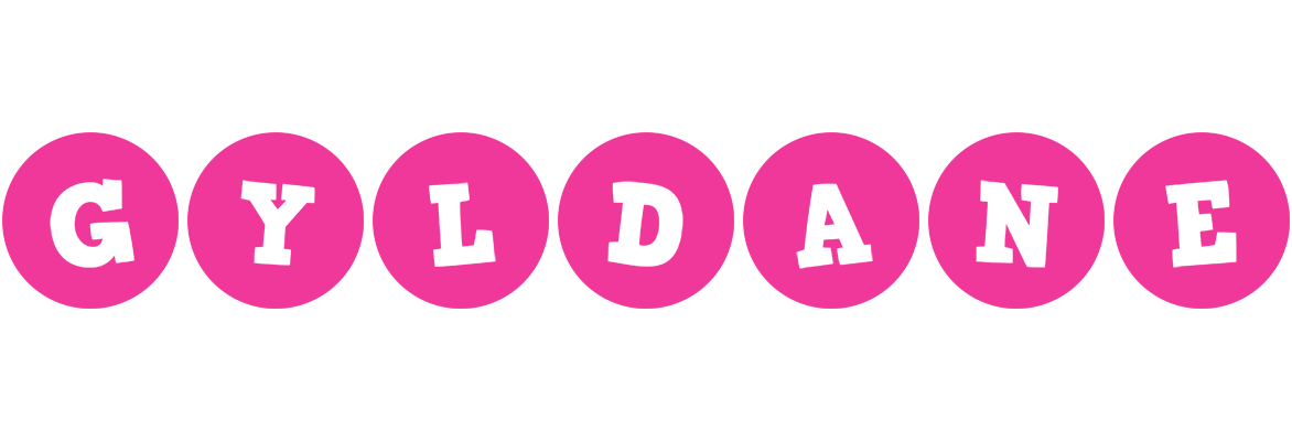 Gyldane poker logo