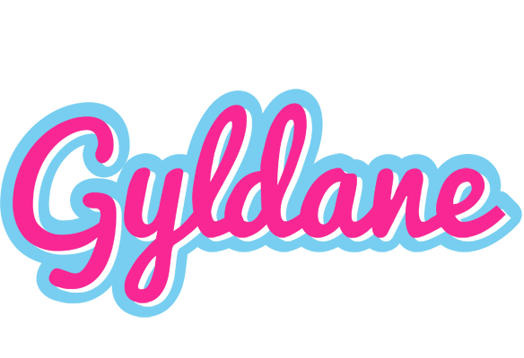 Gyldane popstar logo