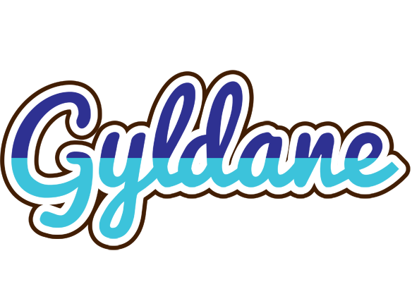 Gyldane raining logo