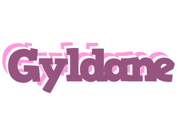 Gyldane relaxing logo
