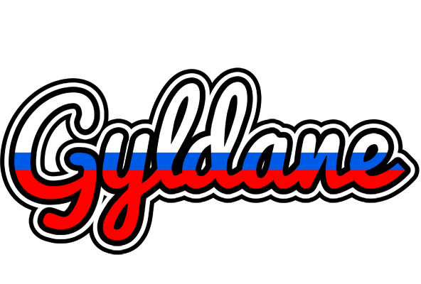 Gyldane russia logo
