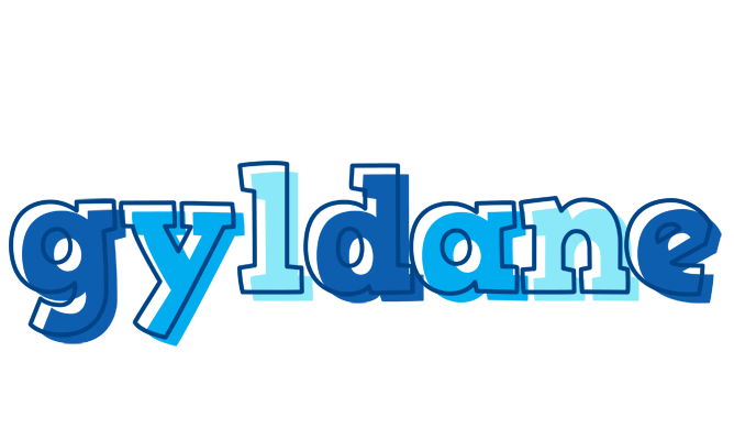 Gyldane sailor logo