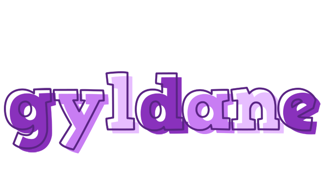 Gyldane sensual logo