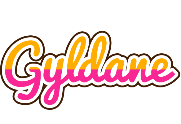 Gyldane smoothie logo