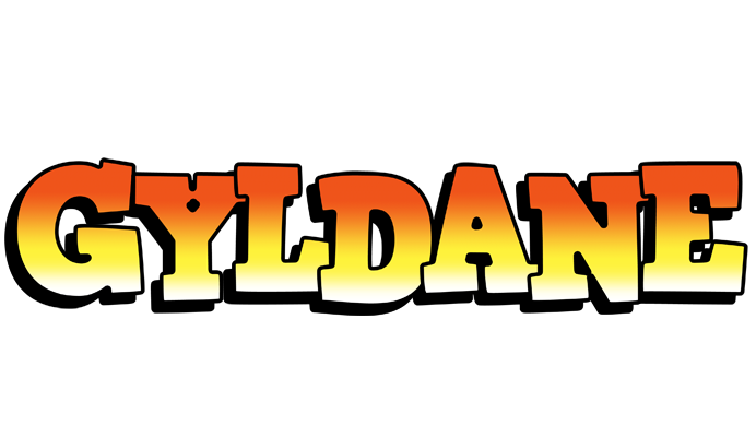 Gyldane sunset logo