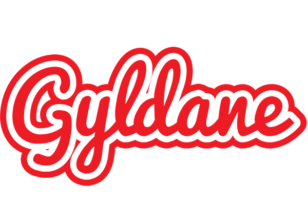 Gyldane sunshine logo