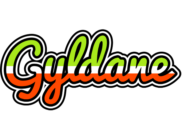 Gyldane superfun logo