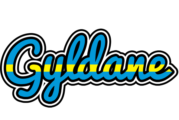 Gyldane sweden logo