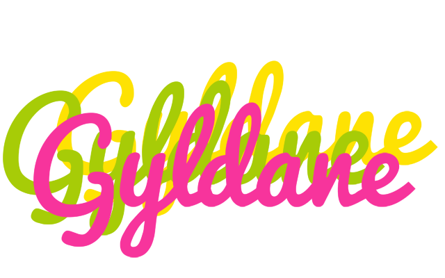 Gyldane sweets logo