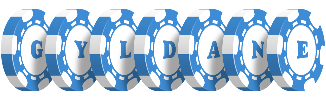 Gyldane vegas logo