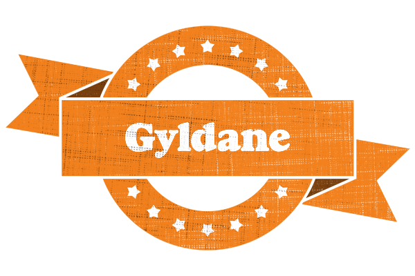 Gyldane victory logo