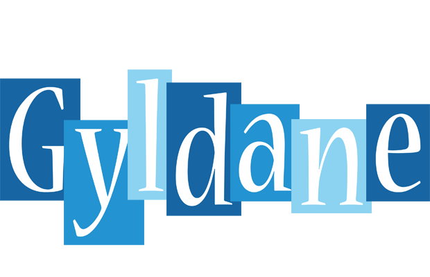 Gyldane winter logo