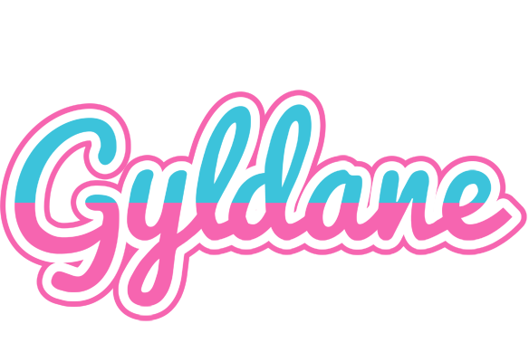 Gyldane woman logo
