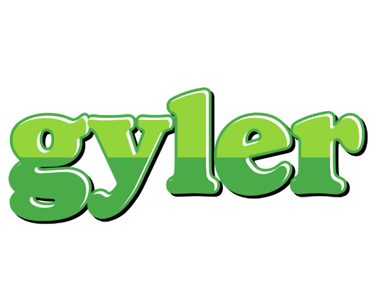 Gyler apple logo