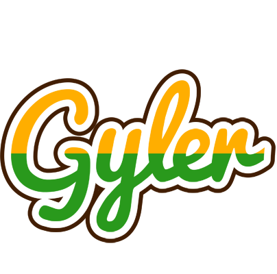 Gyler banana logo