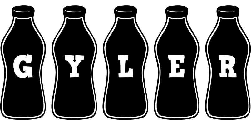 Gyler bottle logo