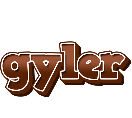 Gyler brownie logo