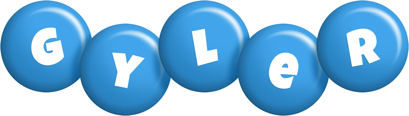 Gyler candy-blue logo