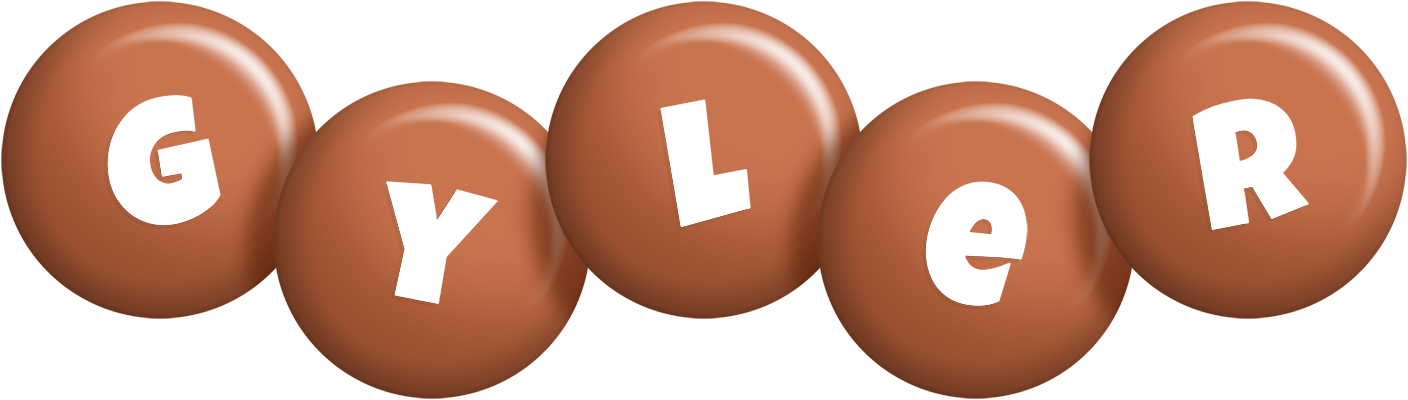 Gyler candy-brown logo