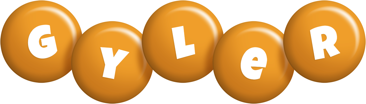 Gyler candy-orange logo