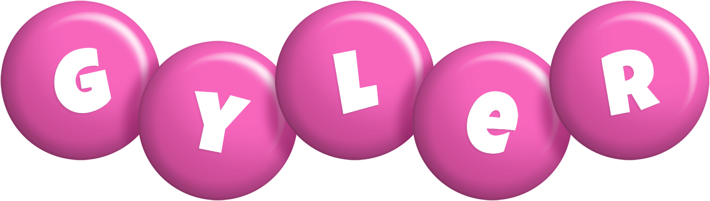 Gyler candy-pink logo