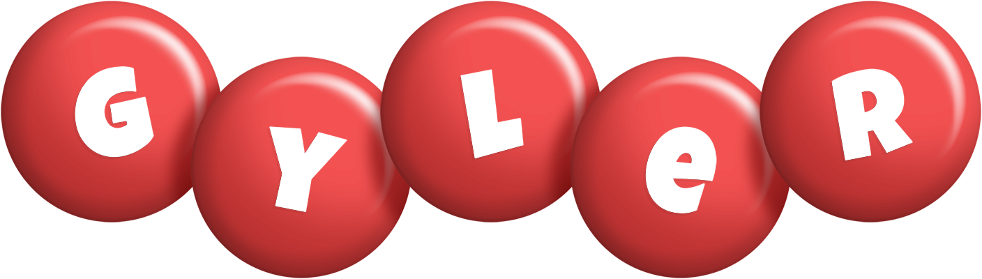 Gyler candy-red logo