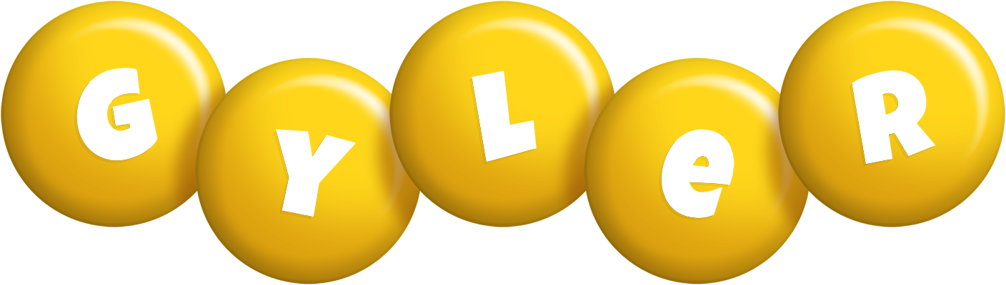Gyler candy-yellow logo