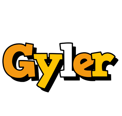 Gyler cartoon logo