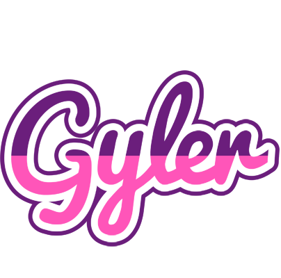 Gyler cheerful logo
