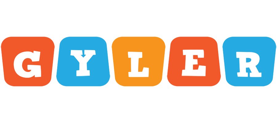 Gyler comics logo