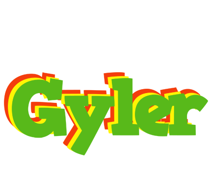 Gyler crocodile logo
