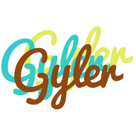 Gyler cupcake logo