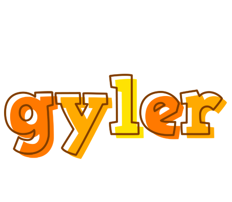Gyler desert logo