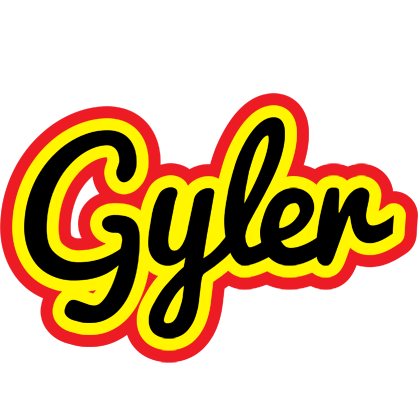 Gyler flaming logo