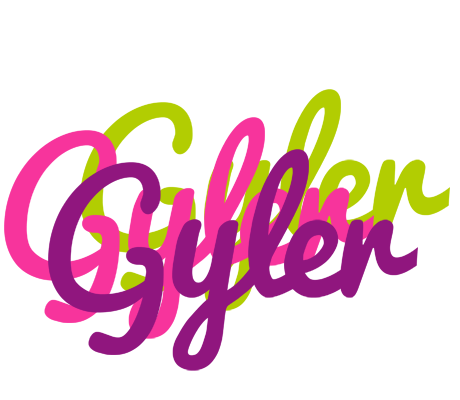 Gyler flowers logo