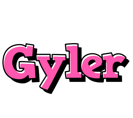 Gyler girlish logo