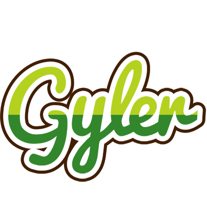 Gyler golfing logo