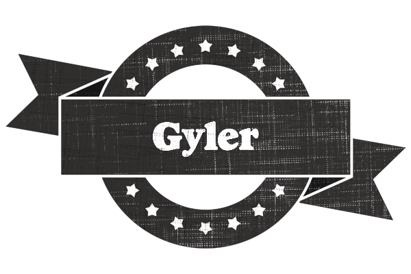 Gyler grunge logo