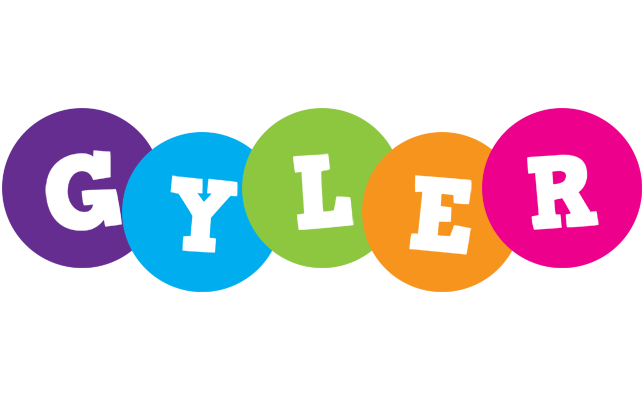 Gyler happy logo