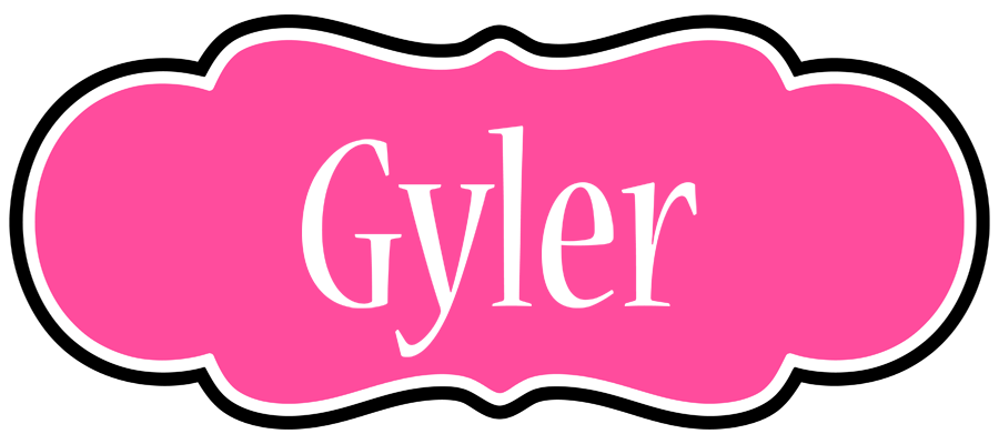 Gyler invitation logo