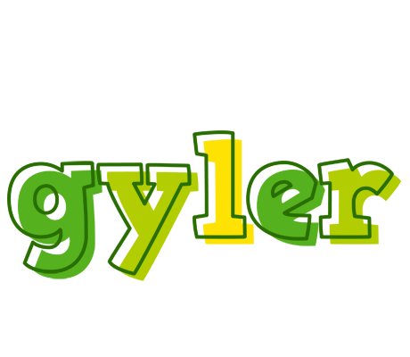 Gyler juice logo