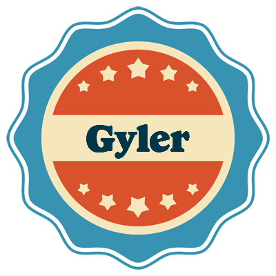 Gyler labels logo