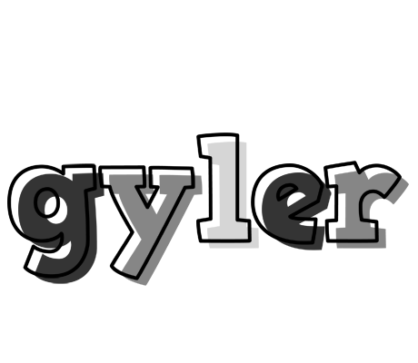 Gyler night logo