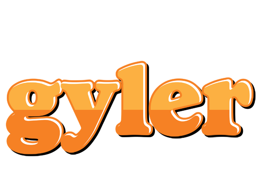 Gyler orange logo