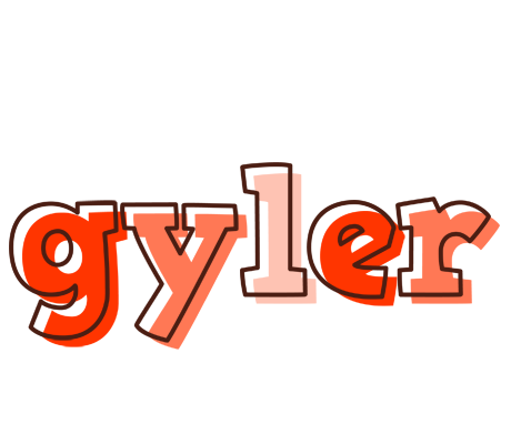 Gyler paint logo