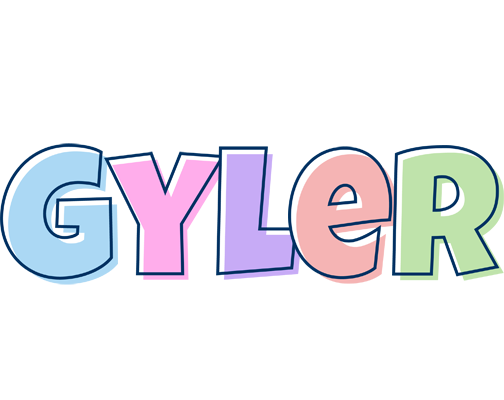 Gyler pastel logo